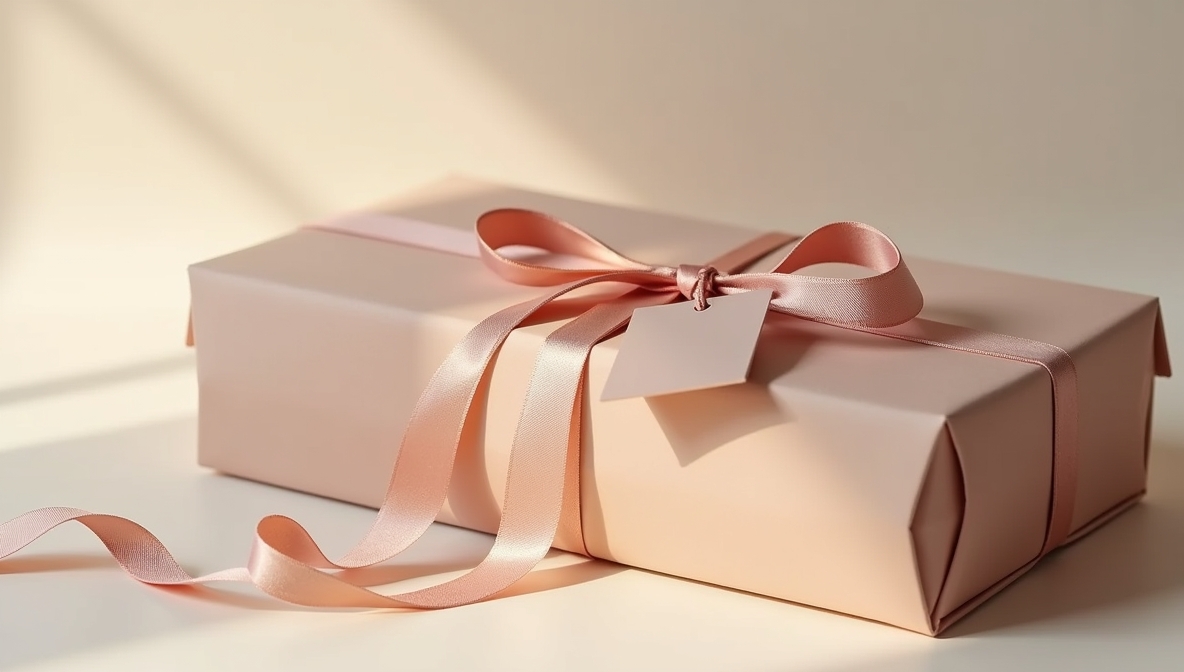 Ammattimainen lahjapakkaus